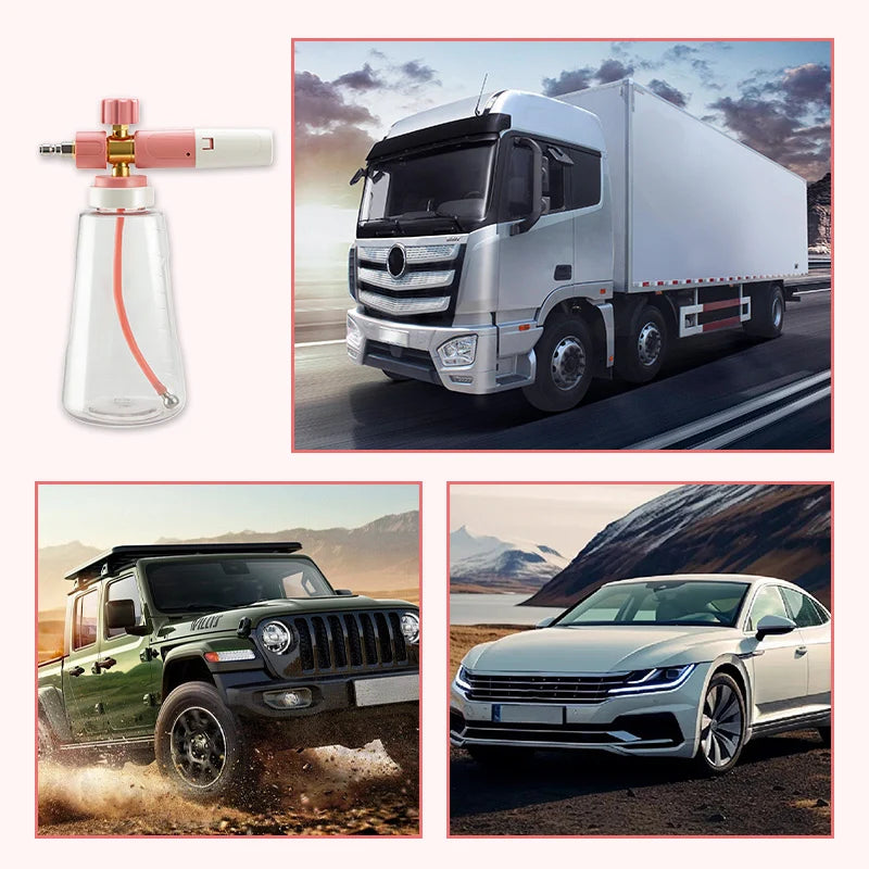 Adjustable Car Wash Foam Sprayer Gun
