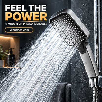 4-Mode Shower Head