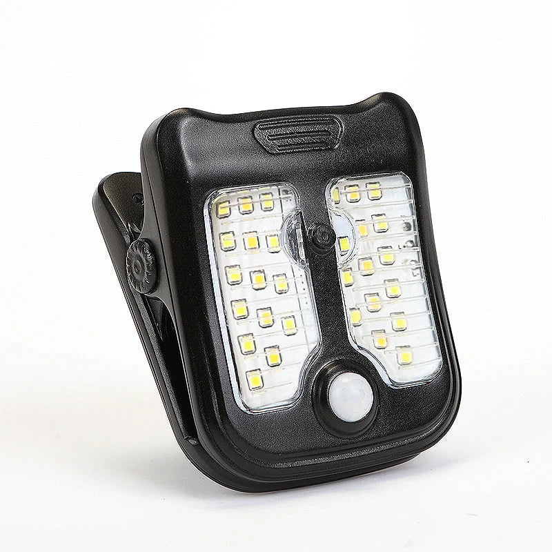 Solar Motion Sensor Clip Light