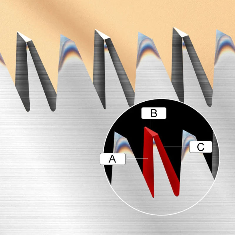 Compact Double-Edge Woodworking Saw