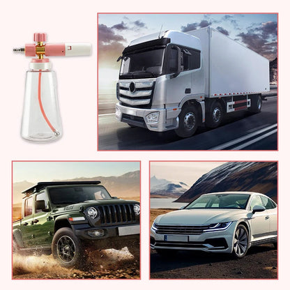Adjustable Car Wash Foam Sprayer Gun