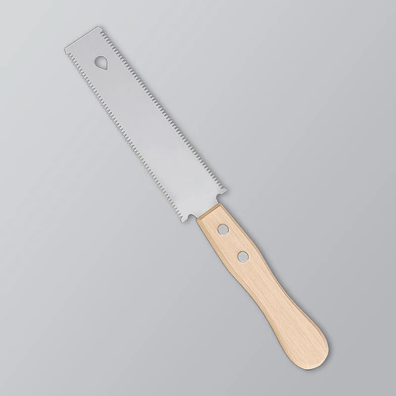 Compact Double-Edge Woodworking Saw