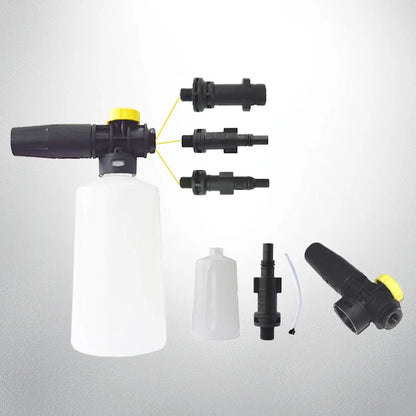 Adjustable Foam Sprayer with Pressure Washer Connector