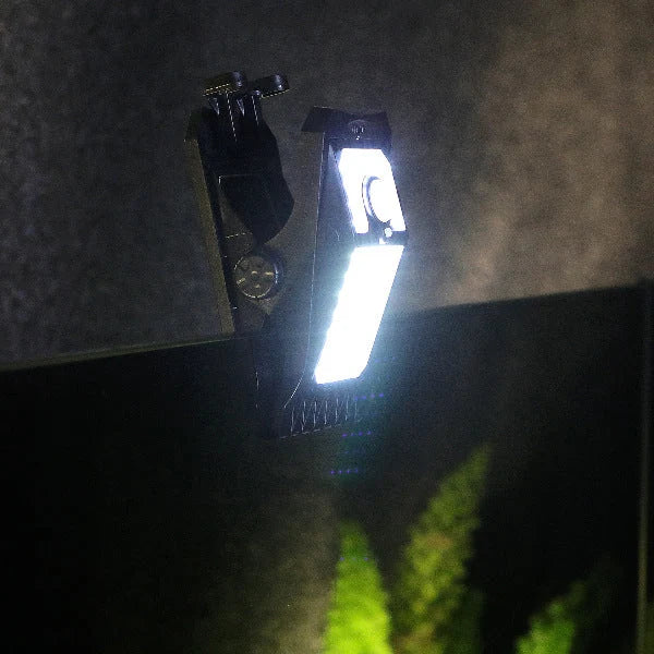 Solar Motion Sensor Clip Light