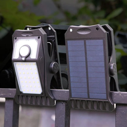 Solar Motion Sensor Clip Light