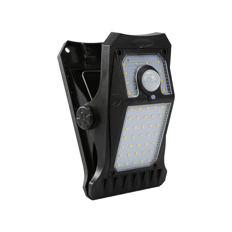 Solar Motion Sensor Clip Light