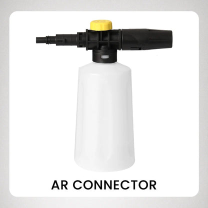 Adjustable Foam Sprayer with Pressure Washer Connector