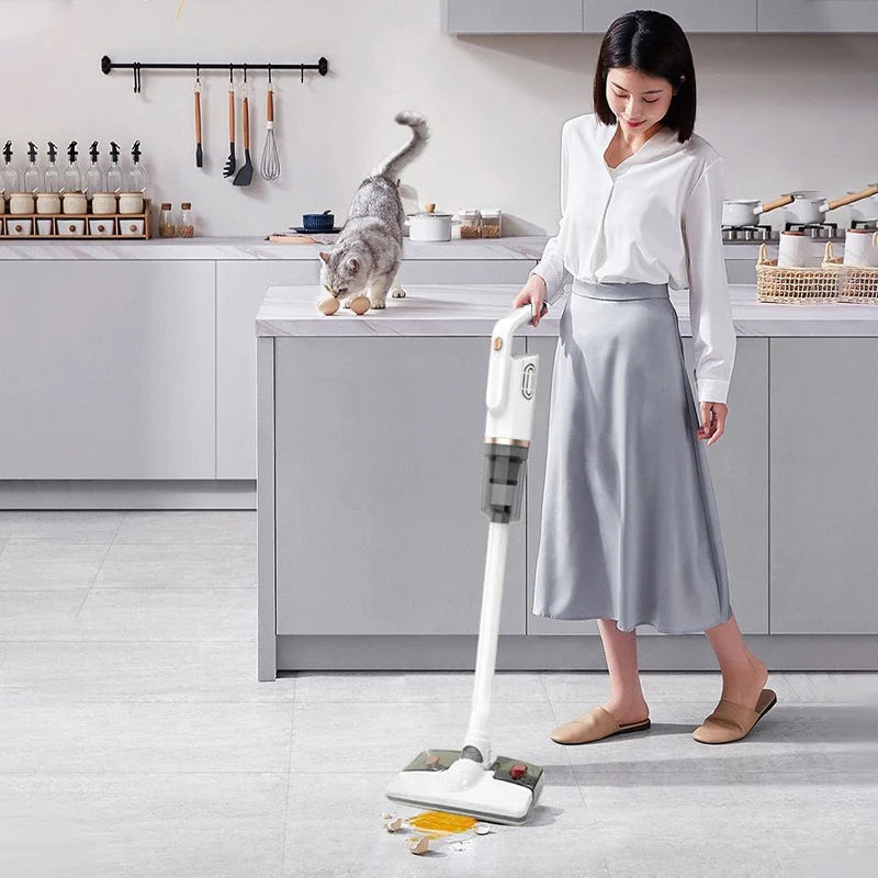 Wet and Dry Handheld Vacuum Cleaner Set