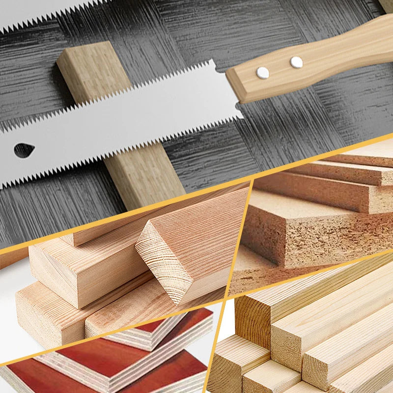 Compact Double-Edge Woodworking Saw