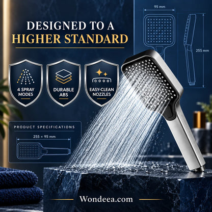 4-Mode Shower Head