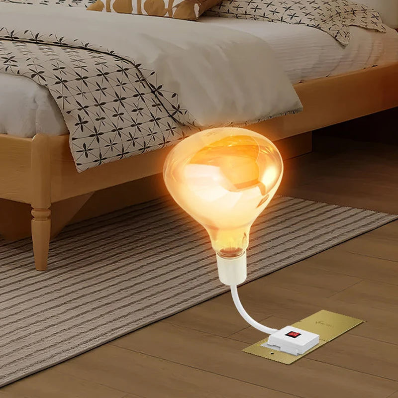 Bath Light Socket with Switch