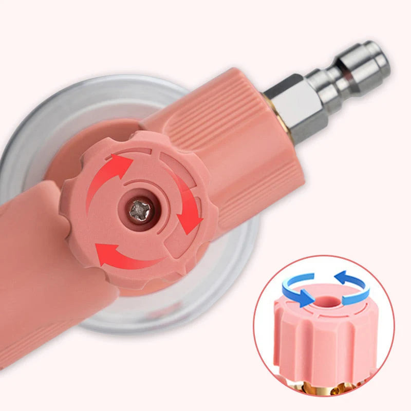 Adjustable Car Wash Foam Sprayer Gun