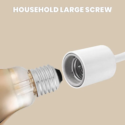 Bath Light Socket with Switch