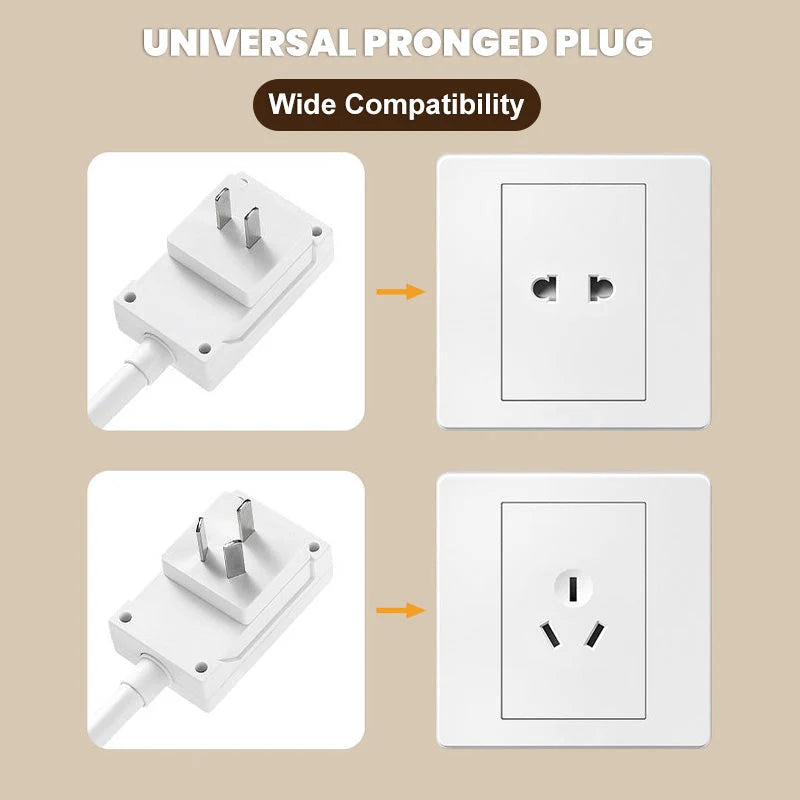 Bath Light Socket with Switch