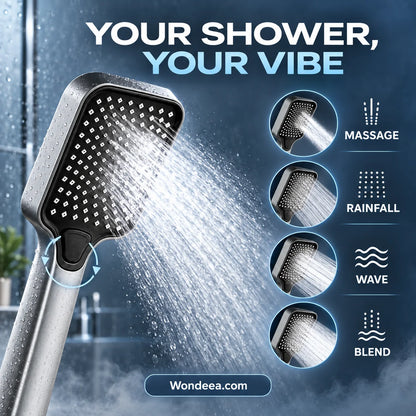 4-Mode Shower Head
