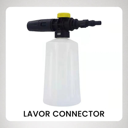 Adjustable Foam Sprayer with Pressure Washer Connector