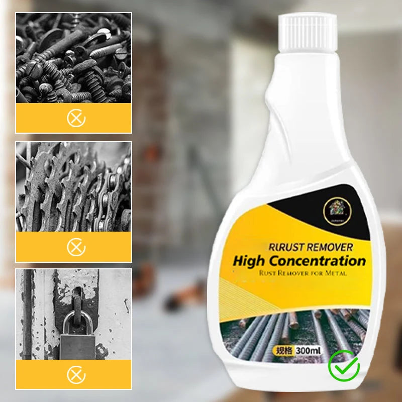 Rust Remover for Metal