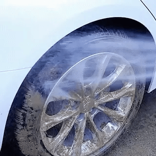 Car Washing Nozzle with Hose