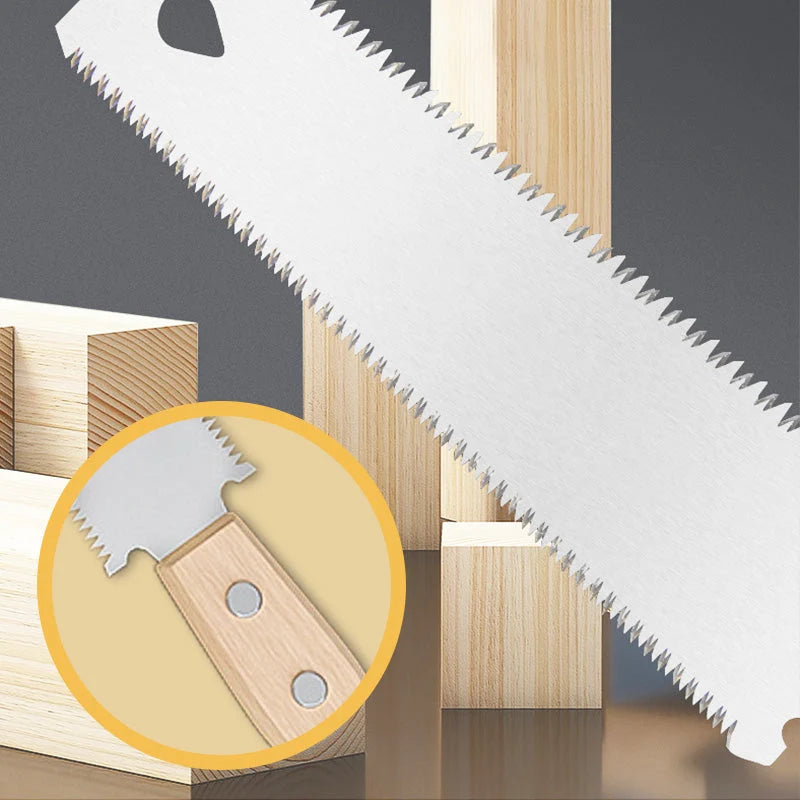 Compact Double-Edge Woodworking Saw