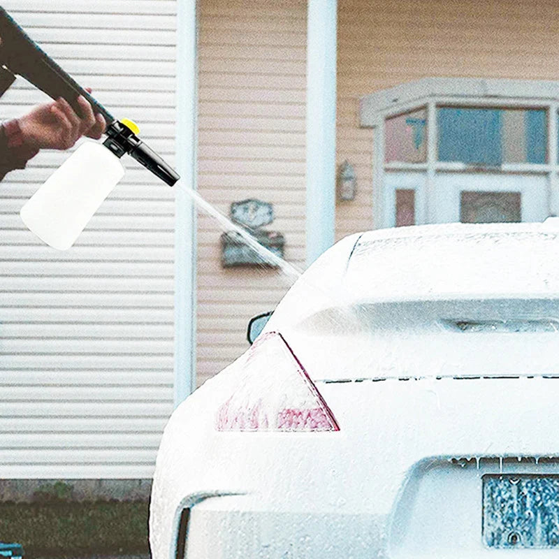 Adjustable Foam Sprayer with Pressure Washer Connector