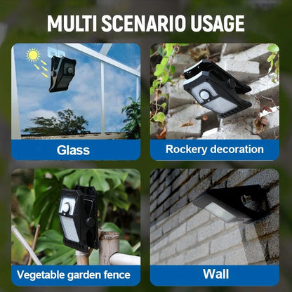 Solar Motion Sensor Clip Light