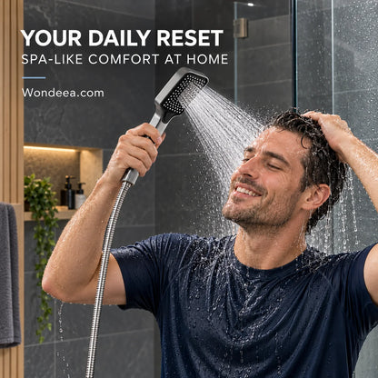 4-Mode Shower Head