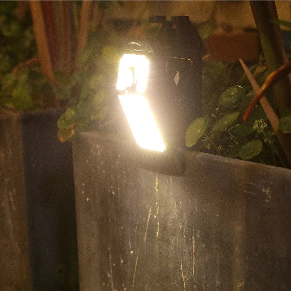 Solar Motion Sensor Clip Light
