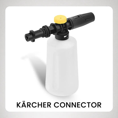 Adjustable Foam Sprayer with Pressure Washer Connector