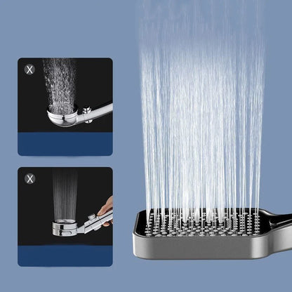 4-Mode Shower Head
