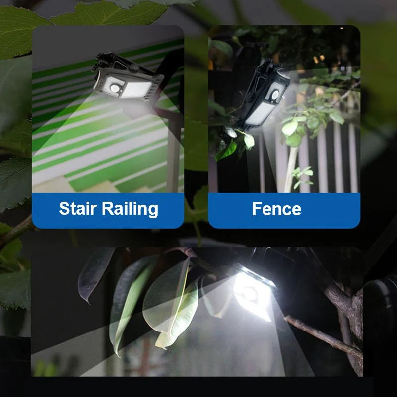 Solar Motion Sensor Clip Light