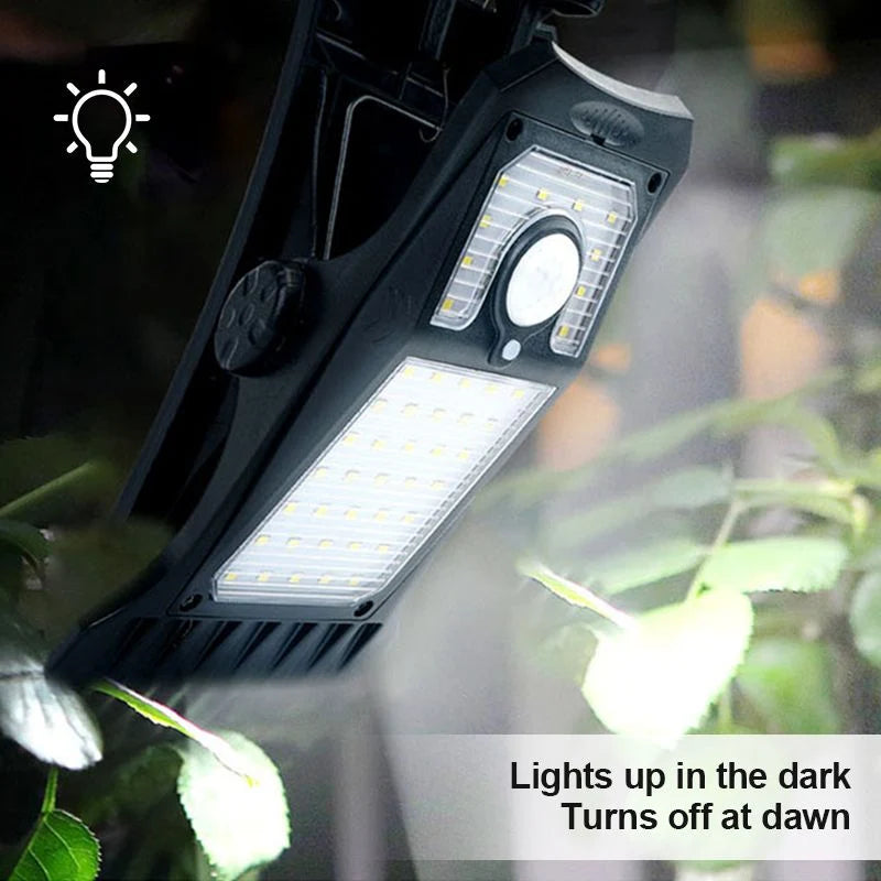 Solar Motion Sensor Clip Light
