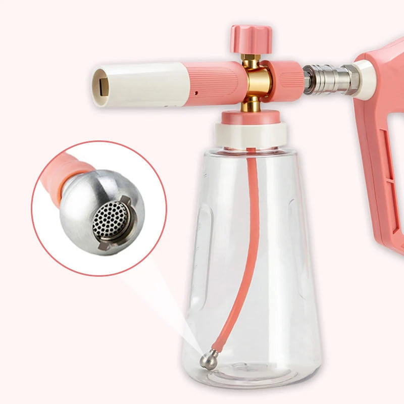 Adjustable Car Wash Foam Sprayer Gun