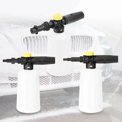 Adjustable Foam Sprayer with Pressure Washer Connector