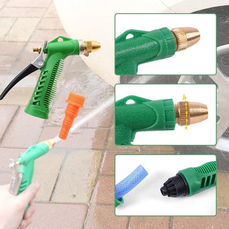 Car Washing Nozzle with Hose