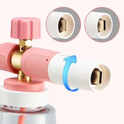 Adjustable Car Wash Foam Sprayer Gun