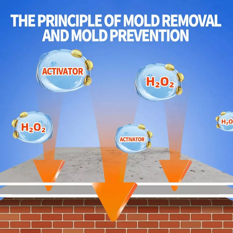 Mould Removal Spray