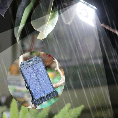 Solar Motion Sensor Clip Light