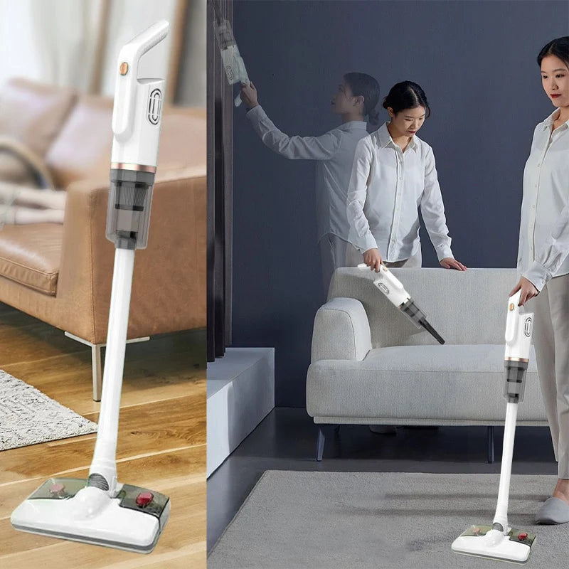 Wet and Dry Handheld Vacuum Cleaner Set